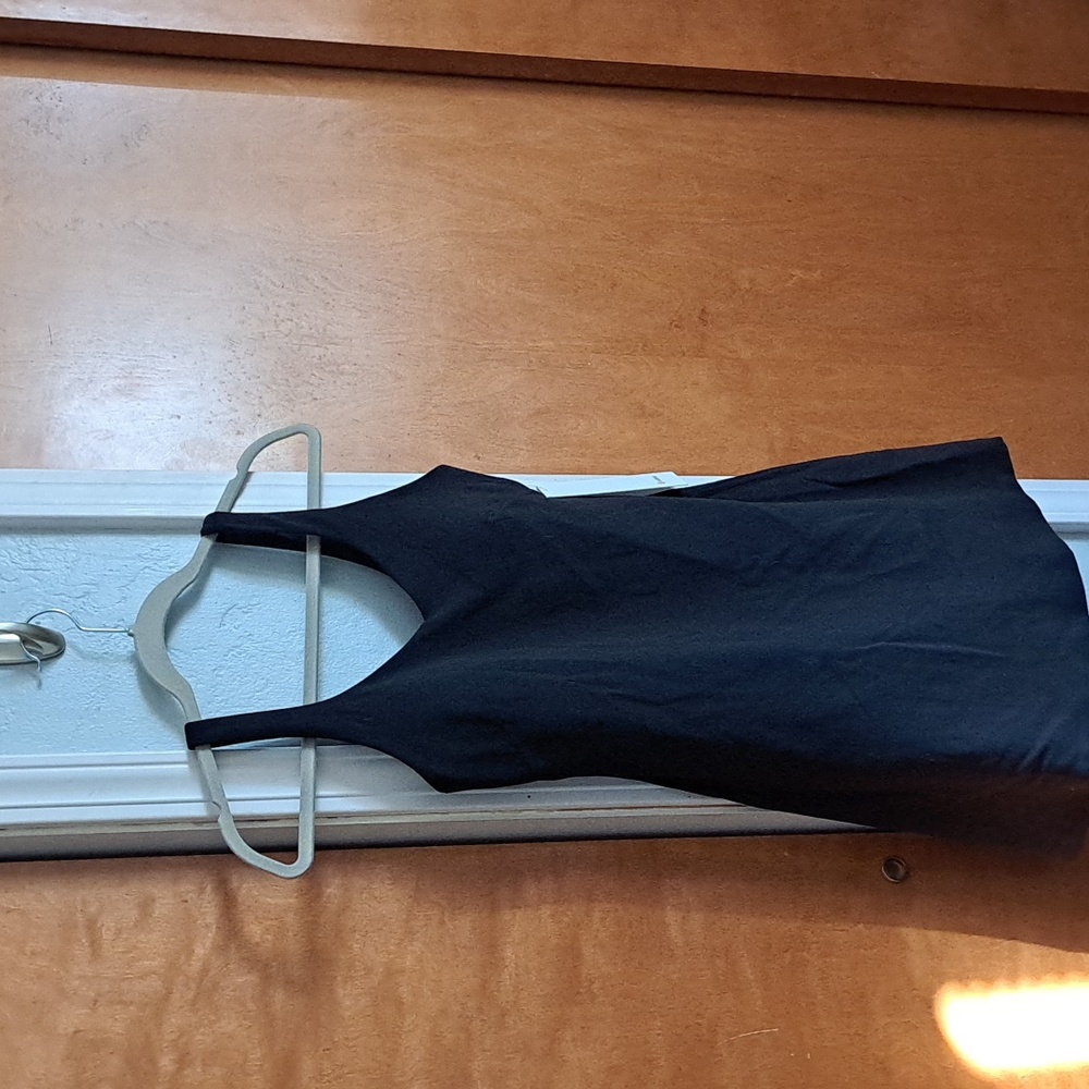 Lululemon Athletica Black Dress
